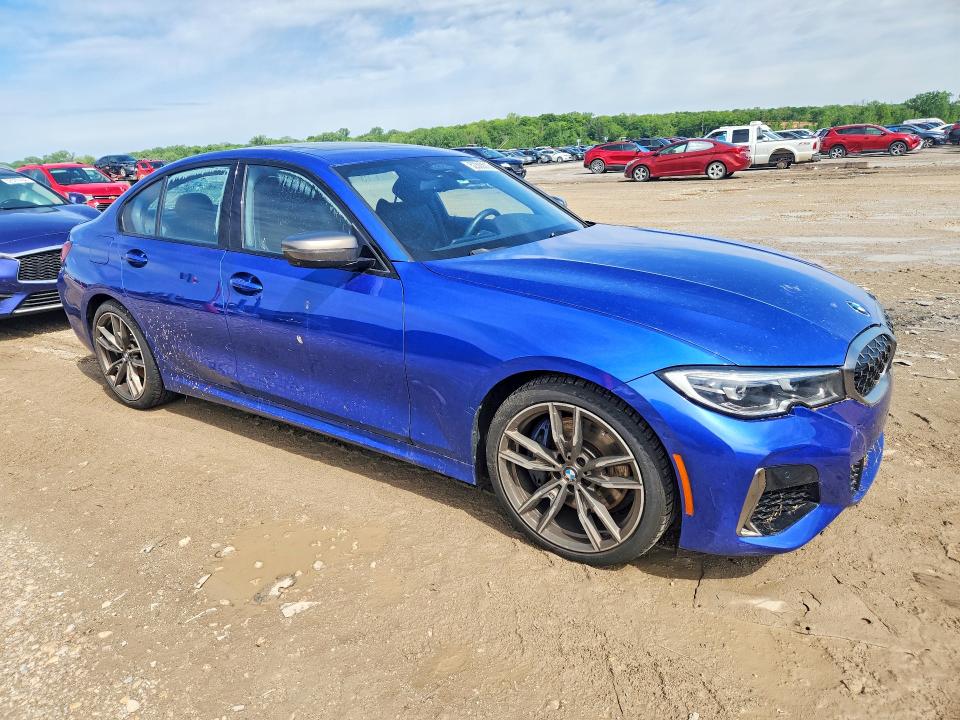 Продажа на аукционе авто 2020 Bmw M340xi, vin: WBA5U9C03LFH87179, номер лота: 52300516