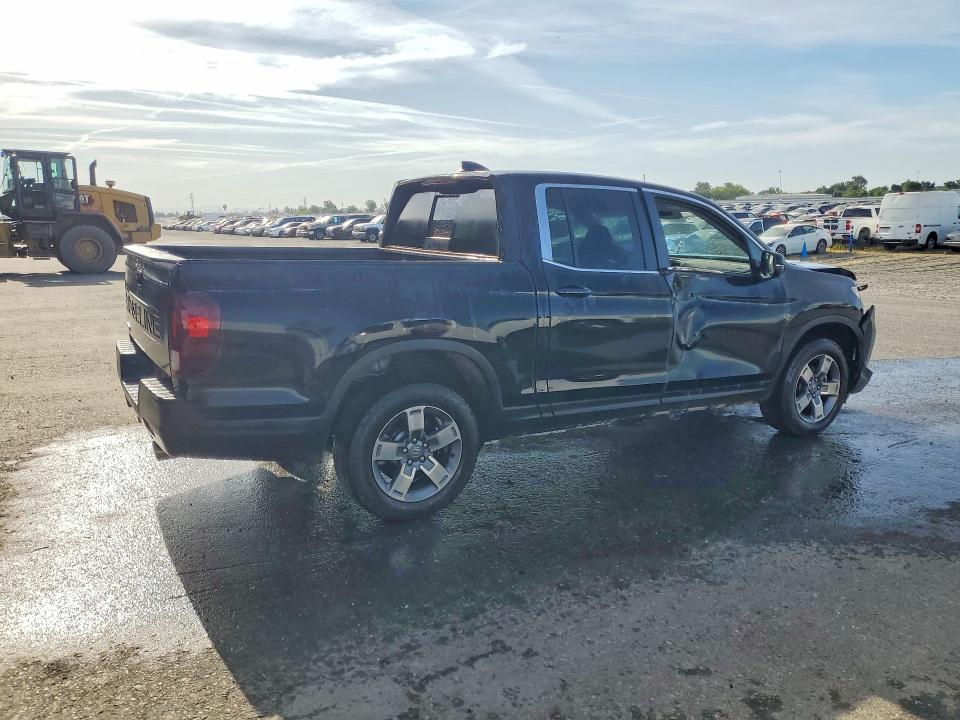54400706 :رقم المزاد ، 5FPYK3F57SB038628 vin ، 2025 Honda Ridgeline مزاد بيع
