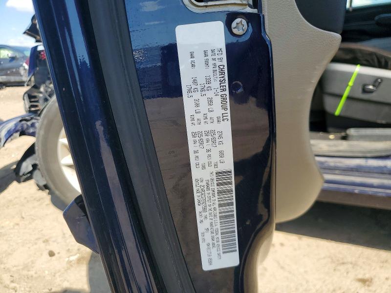 Продажа на аукционе авто 2014 Dodge Grand Caravan, vin: 2C4RDGCG7ER275889, номер лота: 52602446