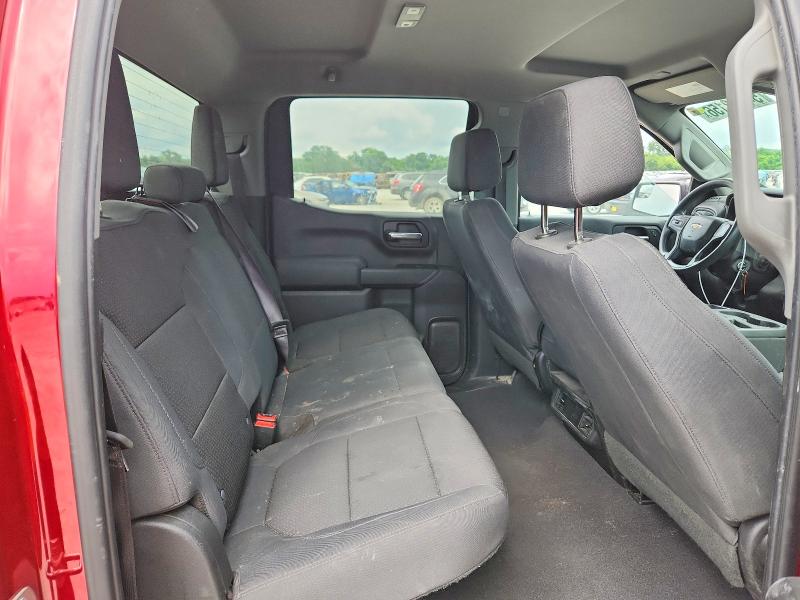 2019 Chevrolet Silverado მანქანა იყიდება აუქციონზე, vin: 3GCPYBEH6KG301789, აუქციონის ნომერი: 54522156