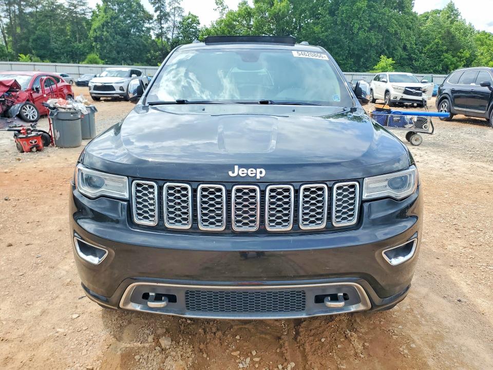 Продаж на аукціоні авто 2017 Jeep Grand Cherokee, vin: 1C4RJFCG1HC778446, номер лоту: 54620866
