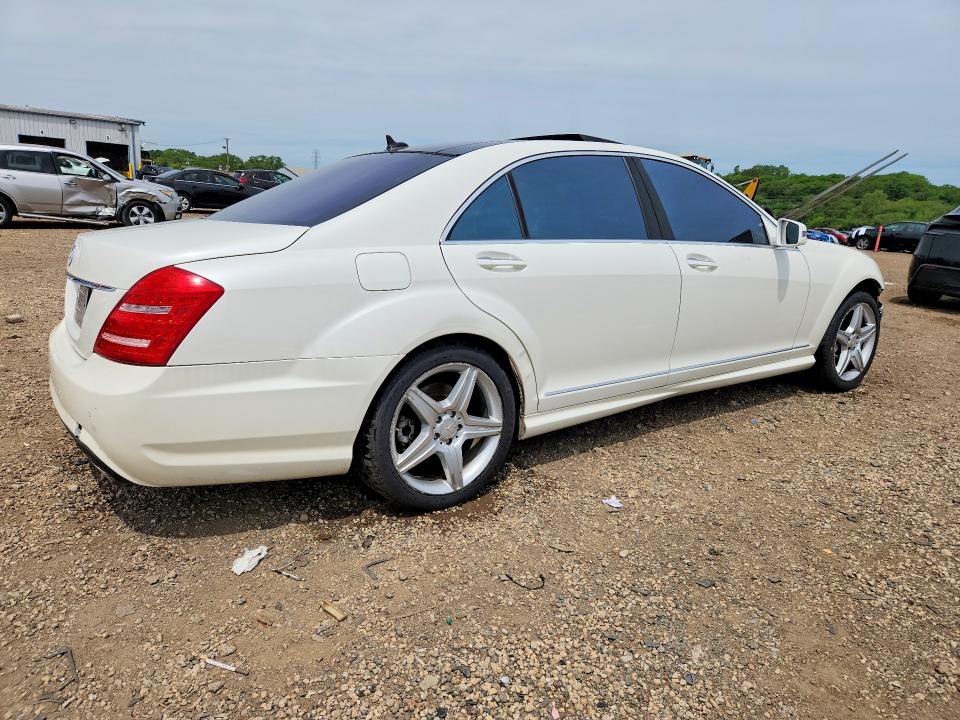 54711046 :رقم المزاد ، WDDNG8GB3BA384253 vin ، 2011 Mercedes-benz S مزاد بيع
