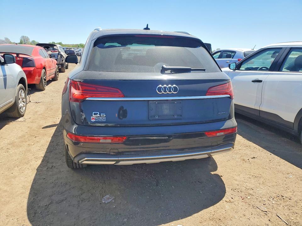 Aukcja sprzedaży 2022 Audi Q5, vin: WA1BBAFYXN2106841, numer aukcji: 52234166