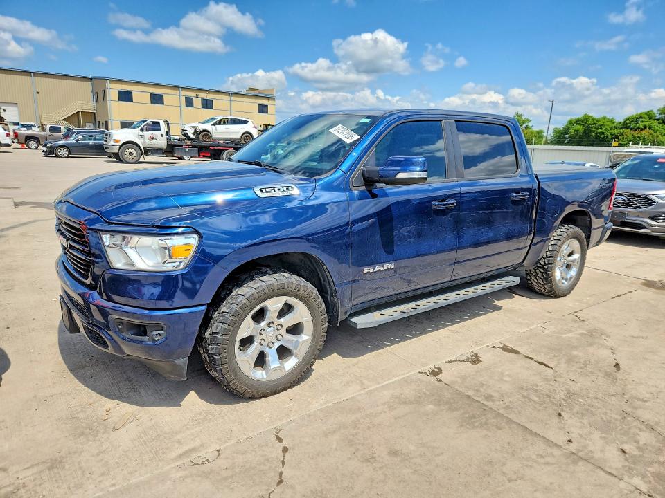 Продаж на аукціоні авто 2020 Ram 1500, vin: 1C6SRFFT1LN214822, номер лоту: 52267206