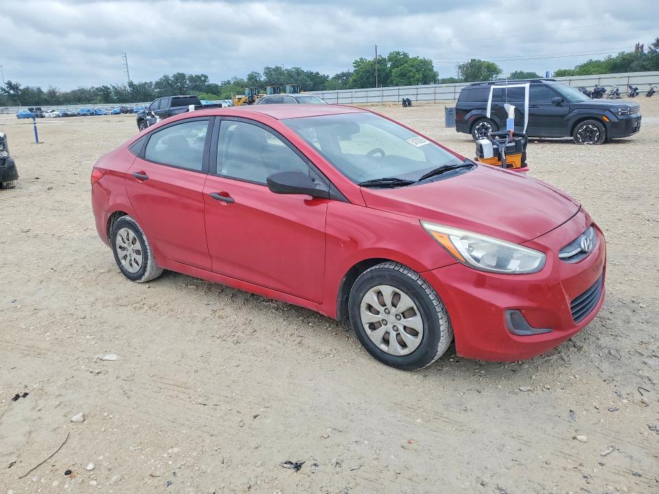 54700826 :رقم المزاد ، KMHCT4AEXGU073753 vin ، 2016 Hyundai Accent مزاد بيع