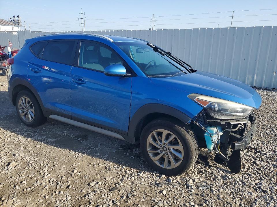 53367896 :رقم المزاد ، KM8J3CA48JU600785 vin ، 2018 Hyundai Tucson مزاد بيع