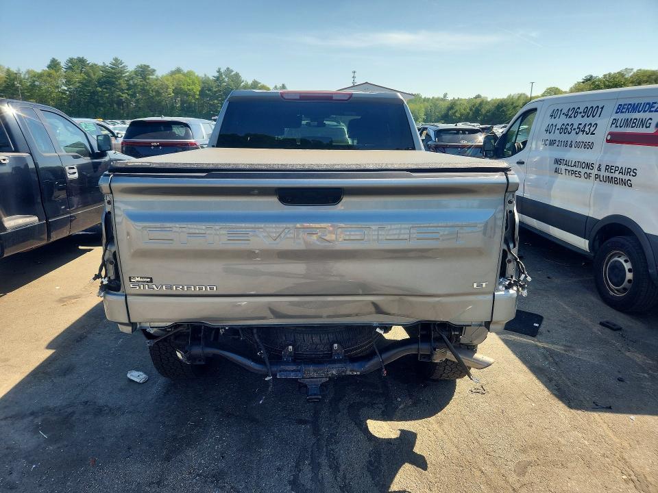 Продажа на аукционе авто 2026 Chevrolet Silverado, vin: 1GCPKKEKXTZ161745, номер лота: 54301596