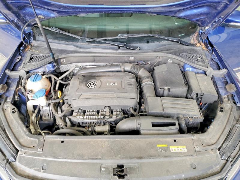 52906856 :رقم المزاد ، 1VWBT7A37HC009853 vin ، 2017 Volkswagen Passat مزاد بيع