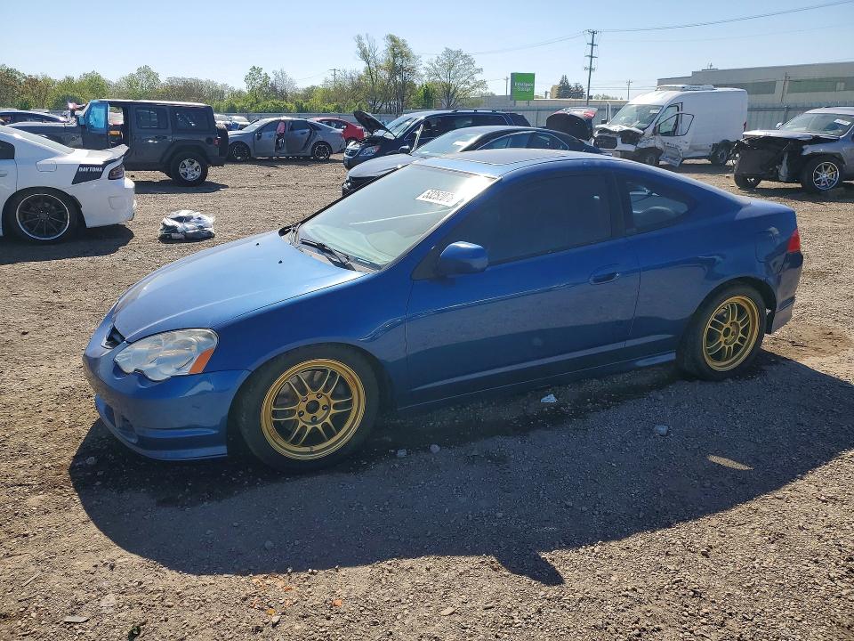 2002 Acura Rsx მანქანა იყიდება აუქციონზე, vin: JH4DC53032C019966, აუქციონის ნომერი: 53252076