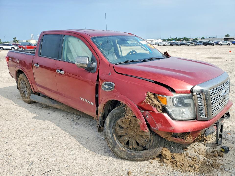 Aukcja sprzedaży 2017 Nissan Titan, vin: 1N6AA1E68HN508121, numer aukcji: 51824936
