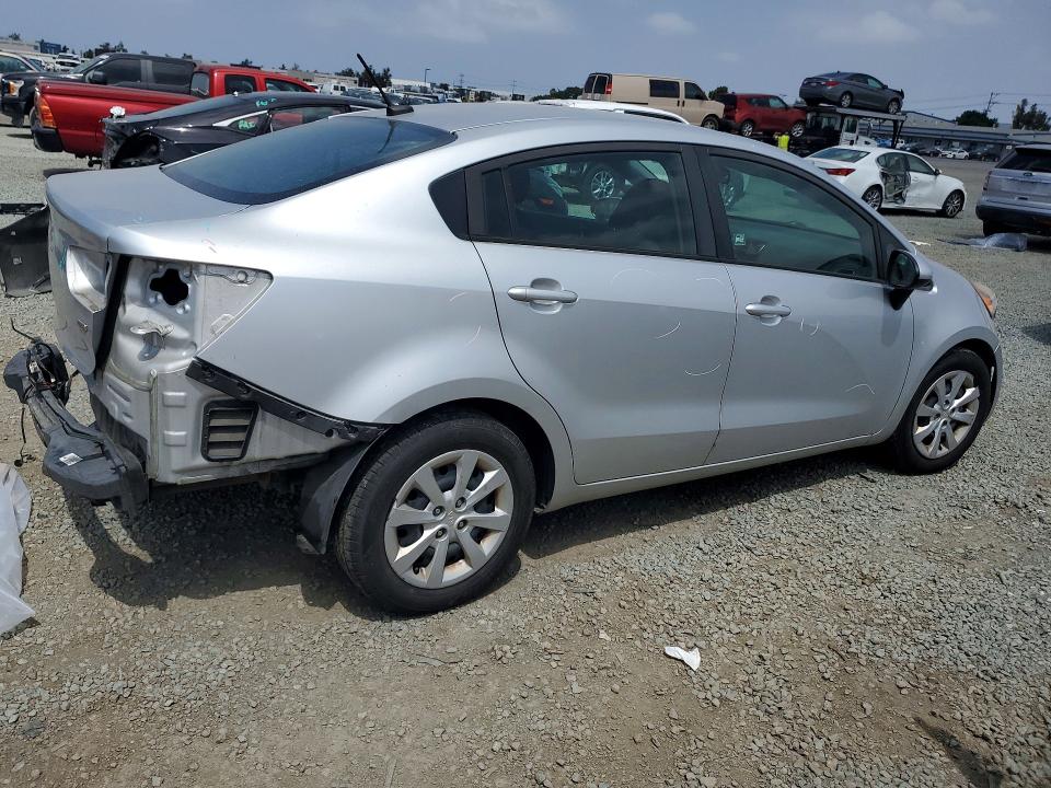 Продажа на аукционе авто 2016 Kia Rio, vin: KNADM4A38G6638572, номер лота: 53120306