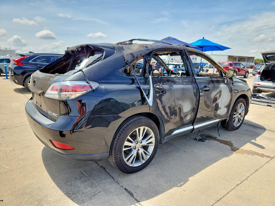 2014 Lexus Rx მანქანა იყიდება აუქციონზე, vin: 2T2ZK1BA0EC147294, აუქციონის ნომერი: 55079766