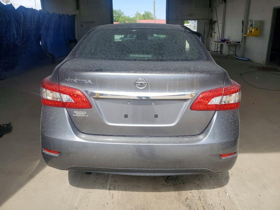 Продаж на аукціоні авто 2015 Nissan Sentra, vin: 3N1AB7AP8FY361982, номер лоту: 54220206