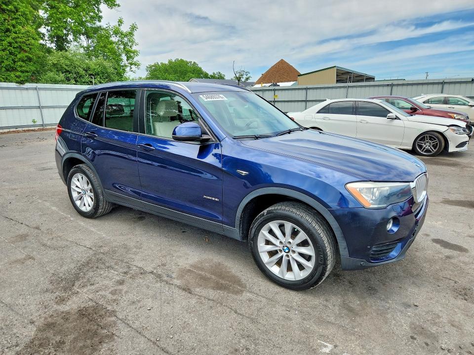 Продажа на аукционе авто 2017 Bmw X3, vin: 5UXWX9C51H0D96504, номер лота: 54689376