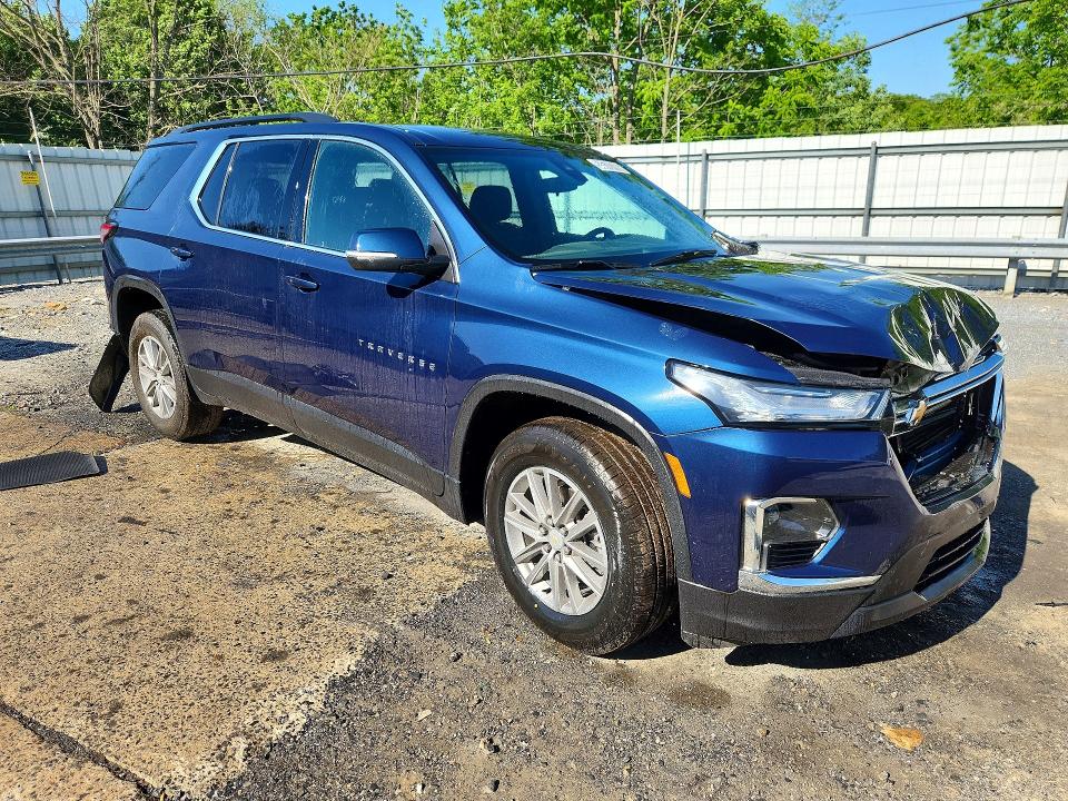 53570766 :رقم المزاد ، 1GNERGKW4PJ167043 vin ، 2023 Chevrolet Traverse مزاد بيع