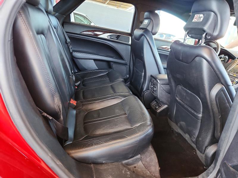 Продажа на аукционе авто 2017 Lincoln Mkz, vin: 3LN6L5MU9HR607937, номер лота: 54680276