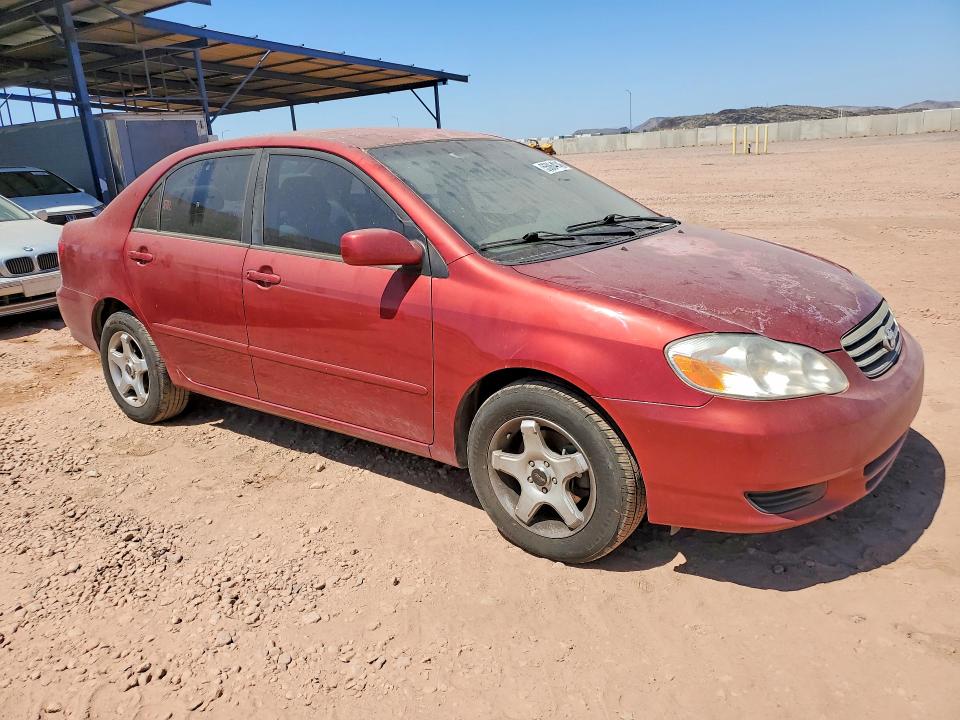 Продажа на аукционе авто 2004 Toyota Corolla, vin: 1NXBR38E74Z304159, номер лота: 55064146