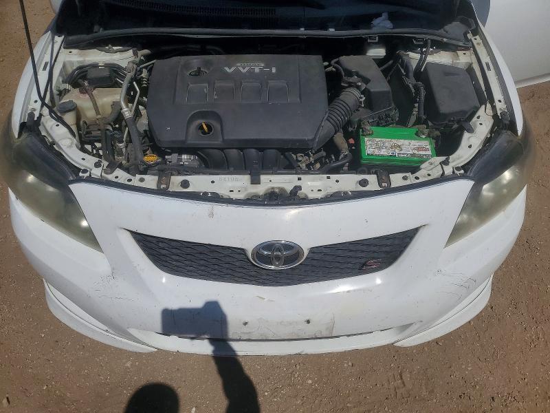 2010 Toyota Corolla მანქანა იყიდება აუქციონზე, vin: 2T1BU4EEXAC424592, აუქციონის ნომერი: 53003836