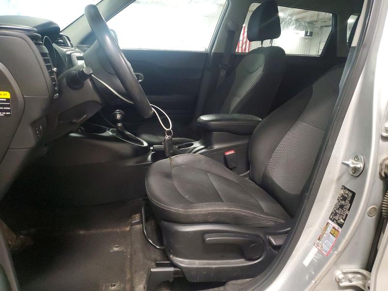 2018 Kia Soul მანქანა იყიდება აუქციონზე, vin: KNDJP3A59J7543626, აუქციონის ნომერი: 54342626