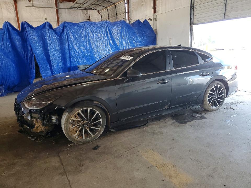 Aukcja sprzedaży 2022 Hyundai Sonata, vin: KMHL34J23NA197464, numer aukcji: 55151306