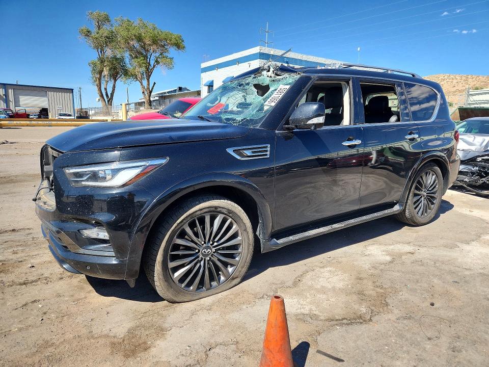Aukcja sprzedaży 2021 Infiniti Qx80, vin: JN8AZ2AFXM9716483, numer aukcji: 53811056