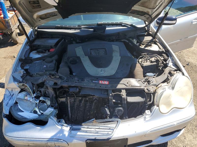 52829536 :رقم المزاد ، WDBRF52HX7F919421 vin ، 2007 Mercedes-benz C مزاد بيع