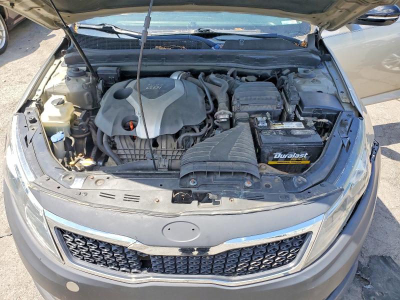 2011 Kia Optima მანქანა იყიდება აუქციონზე, vin: KNAGR4A61B5092088, აუქციონის ნომერი: 53073376