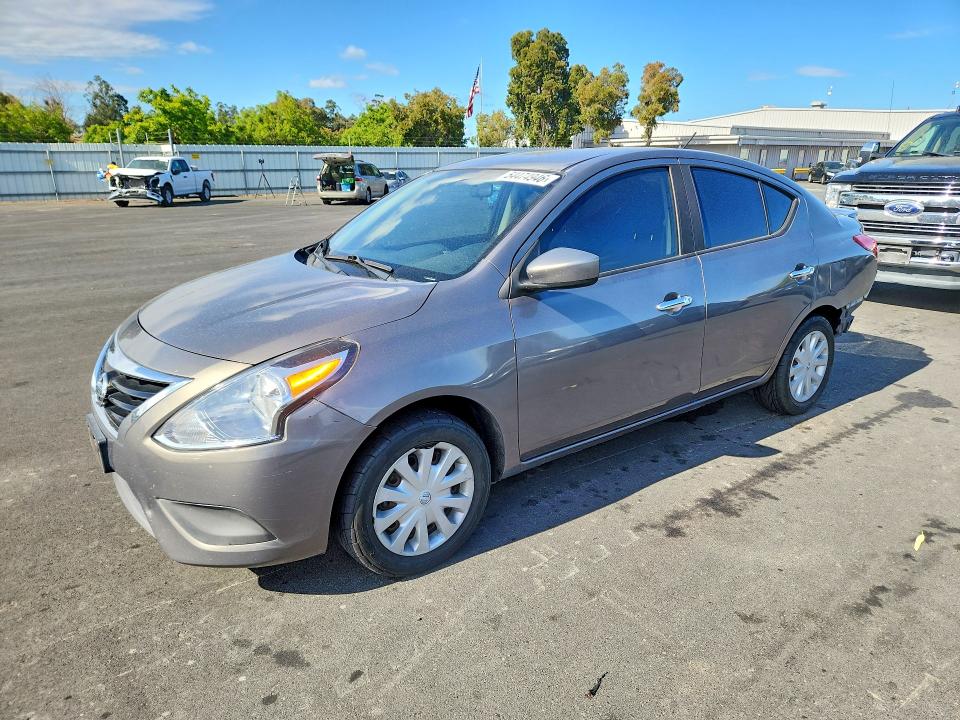 Продажа на аукционе авто 2017 Nissan Versa, vin: 3N1CN7AP0HK418536, номер лота: 54474946