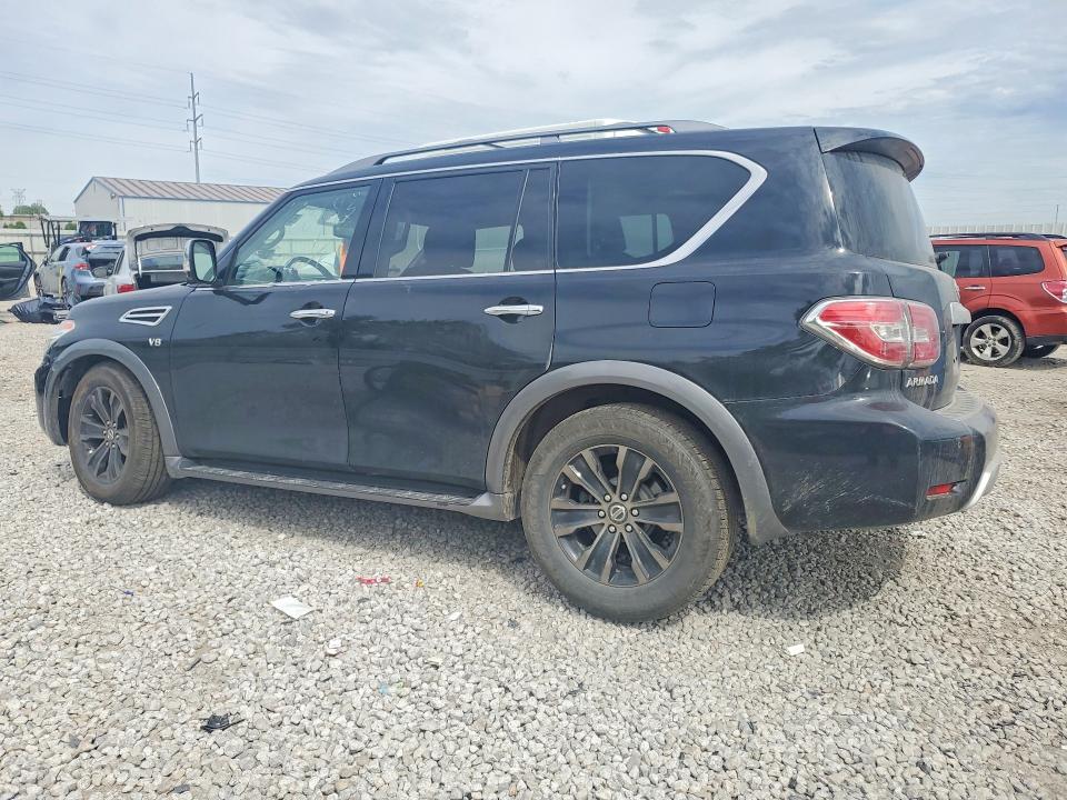 53841446 :رقم المزاد ، JN8AY2NE2J9733861 vin ، 2018 Nissan Armada مزاد بيع