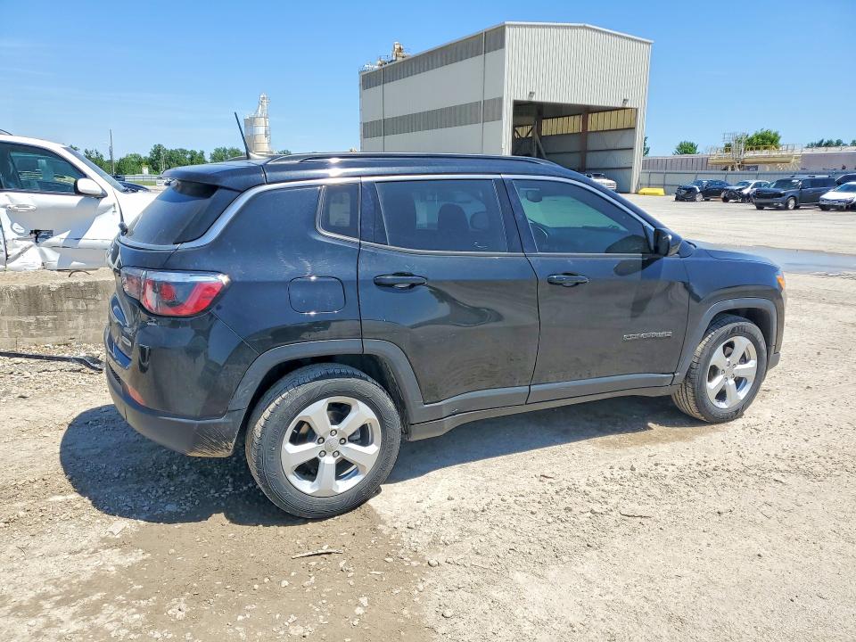 Aukcja sprzedaży 2019 Jeep Compass, vin: 3C4NJCBB6KT755923, numer aukcji: 54059046