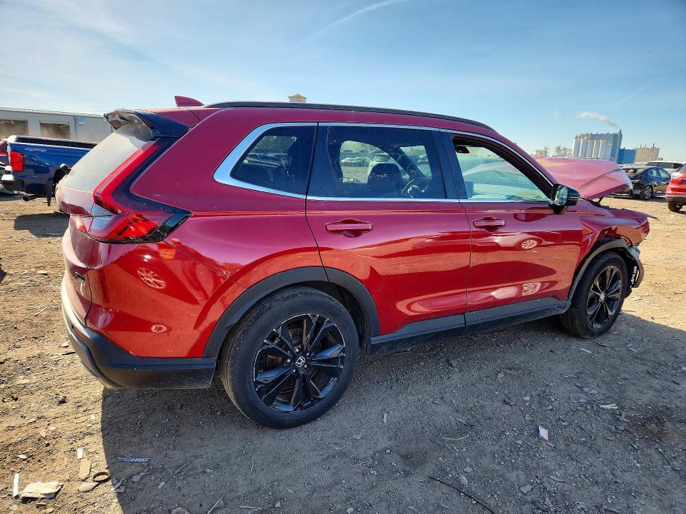 2023 Honda Cr-v მანქანა იყიდება აუქციონზე, vin: 5J6RS6H98PL009183, აუქციონის ნომერი: 53542076