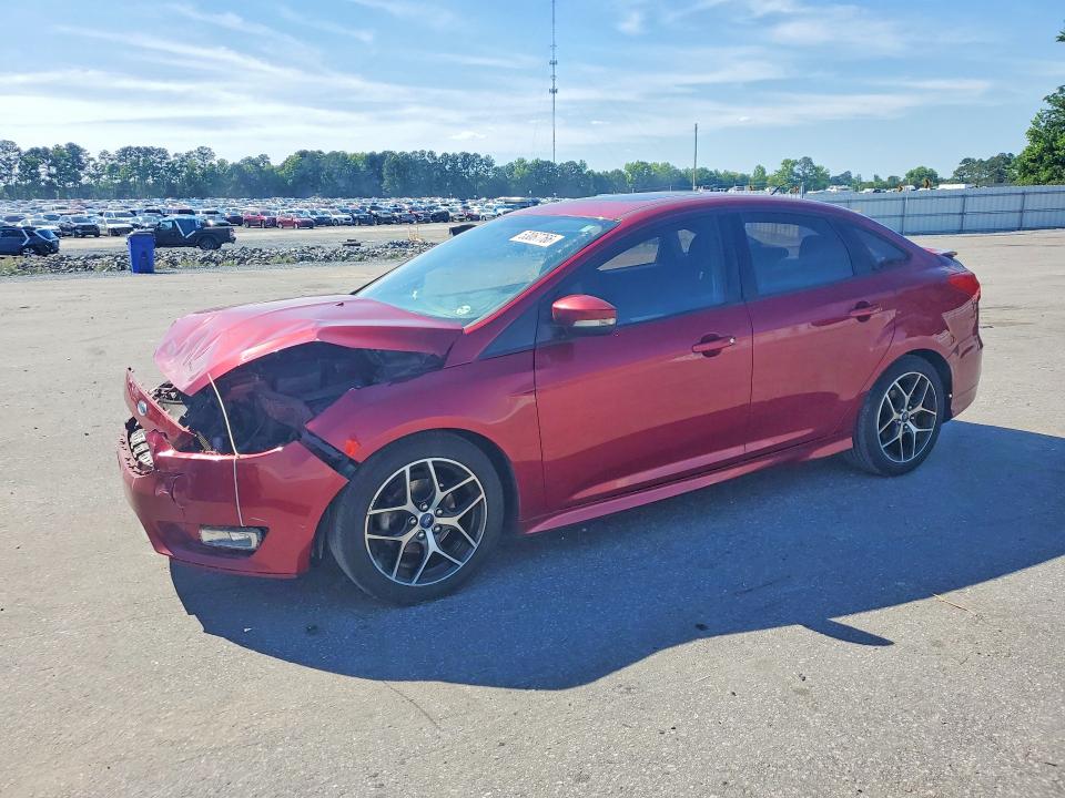 2015 Ford Focus მანქანა იყიდება აუქციონზე, vin: 1FADP3F29FL338727, აუქციონის ნომერი: 53067766