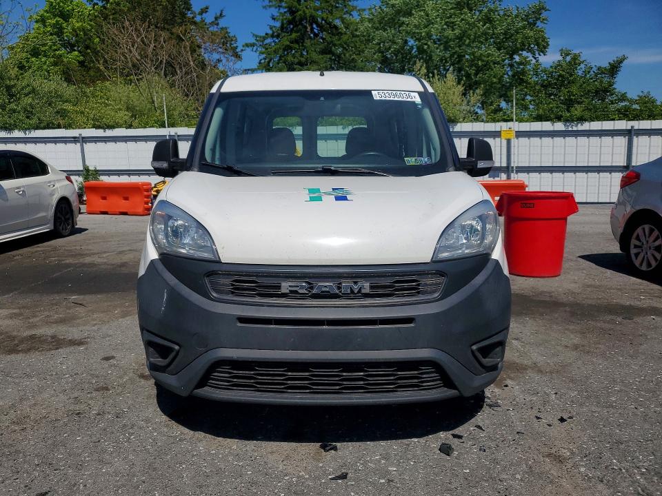 53396036 :رقم المزاد ، ZFBHRFAB0L6P33732 vin ، 2020 Ram Promaster City مزاد بيع