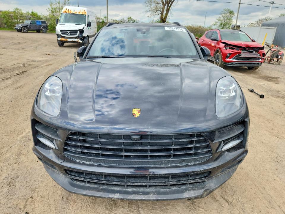 53612936 :رقم المزاد ، WP1AA2A50LLB10832 vin ، 2020 Porsche Macan مزاد بيع