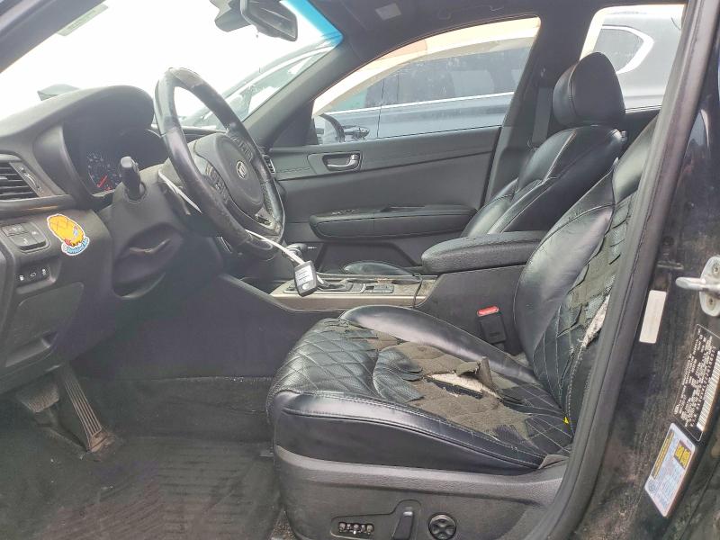 51002766 :رقم المزاد ، 5XXGV4L22JG188511 vin ، 2018 Kia Optima مزاد بيع