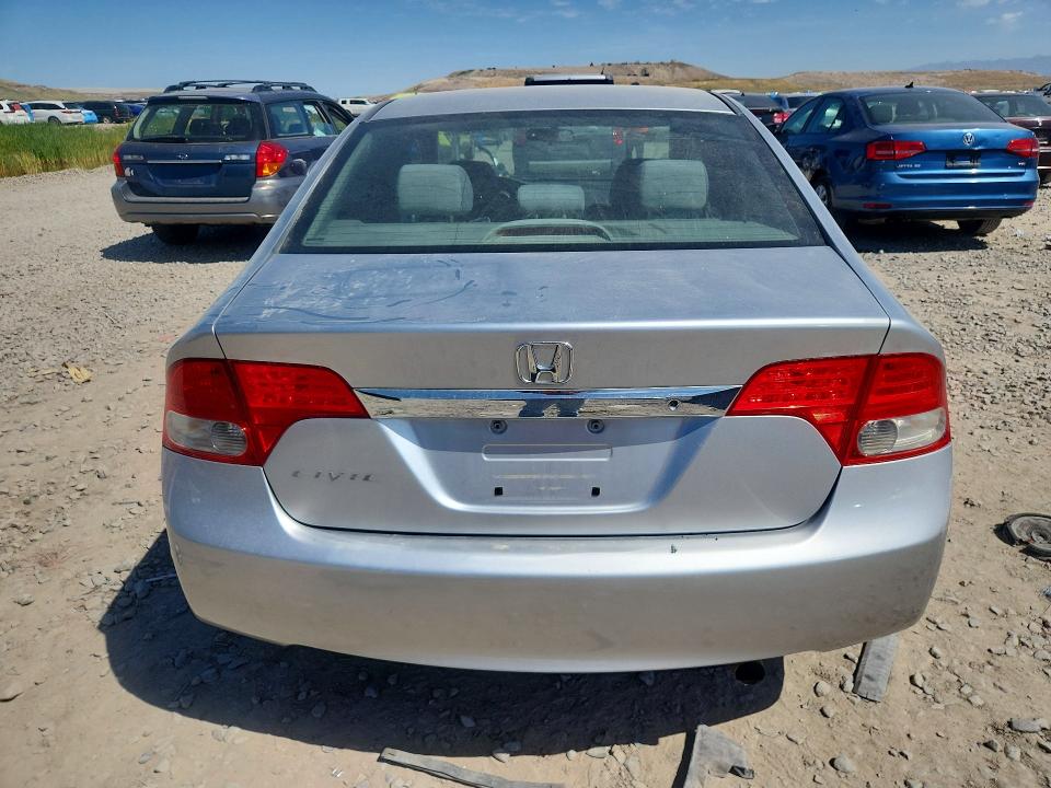52486156 :رقم المزاد ، 19XFA16509E027378 vin ، 2009 Honda Civic مزاد بيع