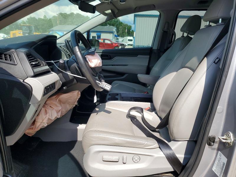 2019 Honda Odyssey მანქანა იყიდება აუქციონზე, vin: 5FNRL6H74KB058765, აუქციონის ნომერი: 54113656