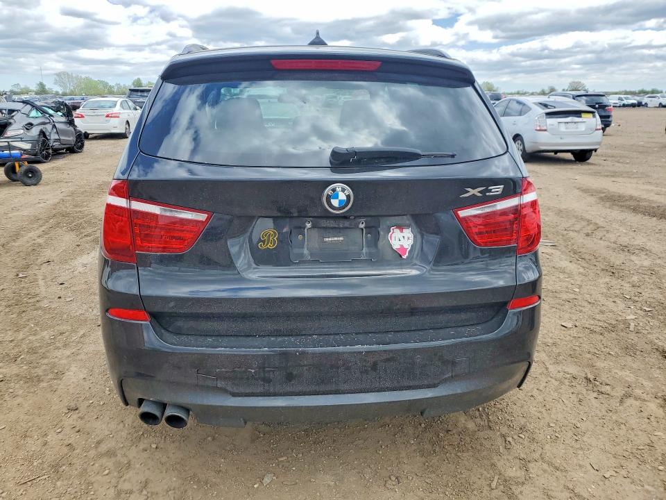 Продаж на аукціоні авто 2017 Bmw X3, vin: 5UXWX7C5XH0U42882, номер лоту: 53101726