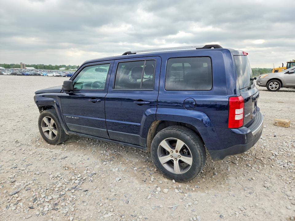 Продажа на аукционе авто 2017 Jeep Patriot, vin: 1C4NJRFBXHD133711, номер лота: 54059676