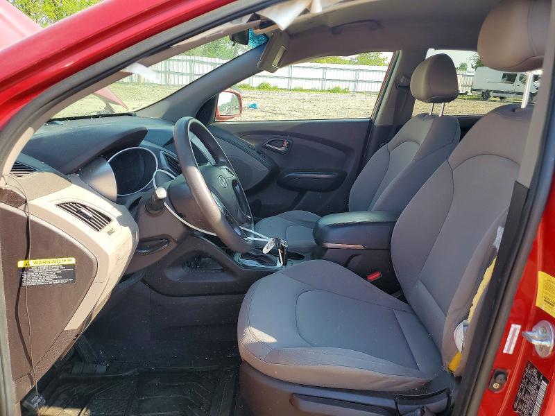 Продаж на аукціоні авто 2014 Hyundai Tucson, vin: KM8JTCAF7EU950030, номер лоту: 54123786
