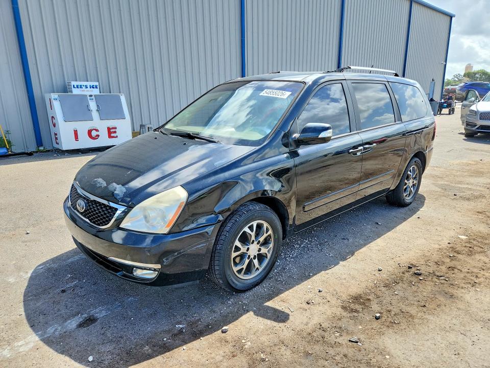 Продаж на аукціоні авто 2014 Kia Sedona, vin: KNDMG4C7XE6550176, номер лоту: 54855026
