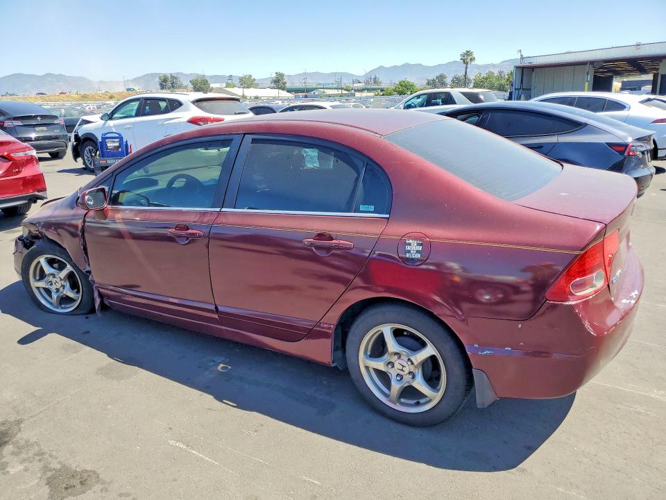 Aukcja sprzedaży 2007 Honda Civic, vin: 1HGFA16587L004212, numer aukcji: 54284656