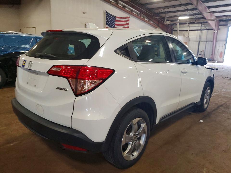 Auction sale of the 2017 Honda Hr-v, vin: 3CZRU6H37HM706298, lot number: 54353006
