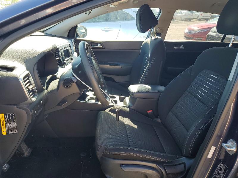 52994636 :رقم المزاد ، KNDPM3AC1J7348315 vin ، 2018 Kia Sportage مزاد بيع