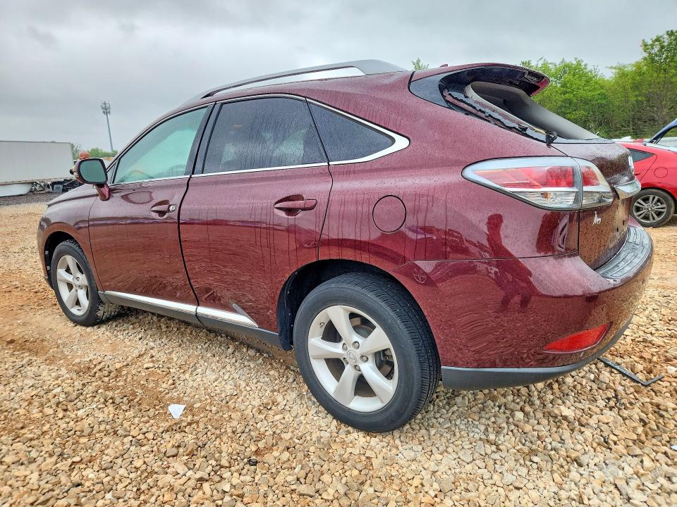 2013 Lexus Rx 350 მანქანა იყიდება აუქციონზე, vin: 2T2BK1BA5DC160333, აუქციონის ნომერი: 52587636