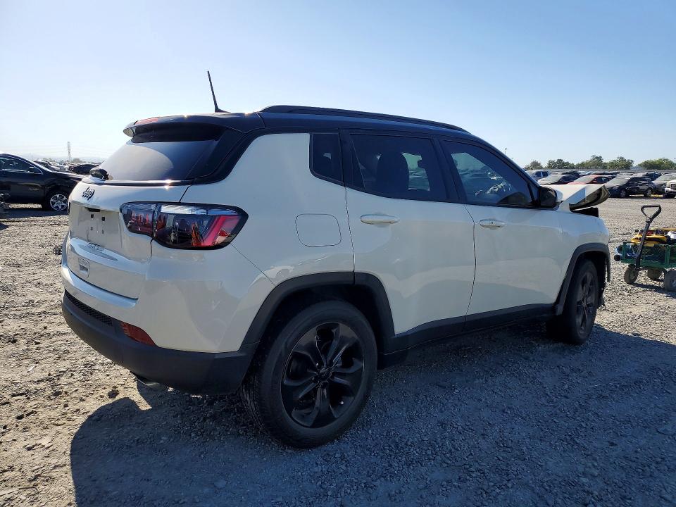 54152846 :رقم المزاد ، 3C4NJCBB2MT538890 vin ، 2021 Jeep Compas مزاد بيع