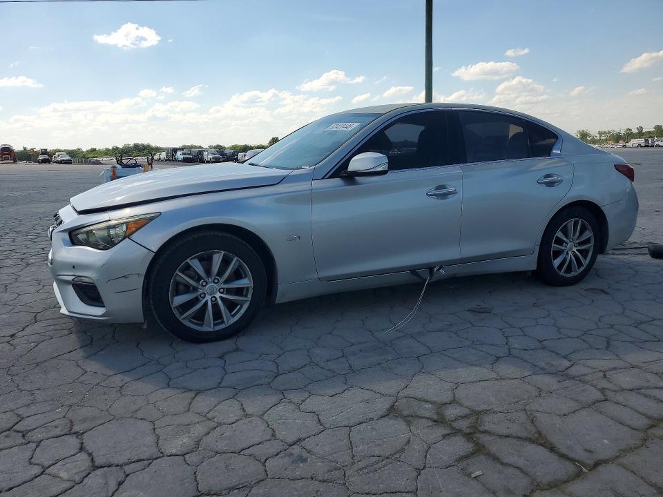 Aukcja sprzedaży 2018 Infiniti Q50, vin: JN1CV7AP8JM240543, numer aukcji: 52422446