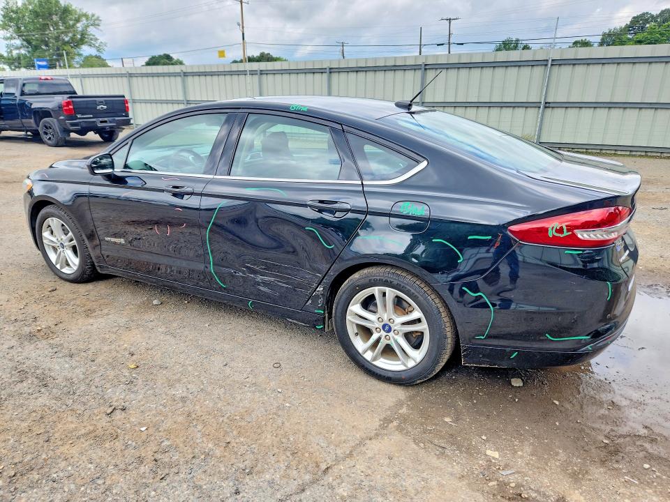 Aukcja sprzedaży 2018 Ford Fusion, vin: 3FA6P0LU2JR287322, numer aukcji: 54538656