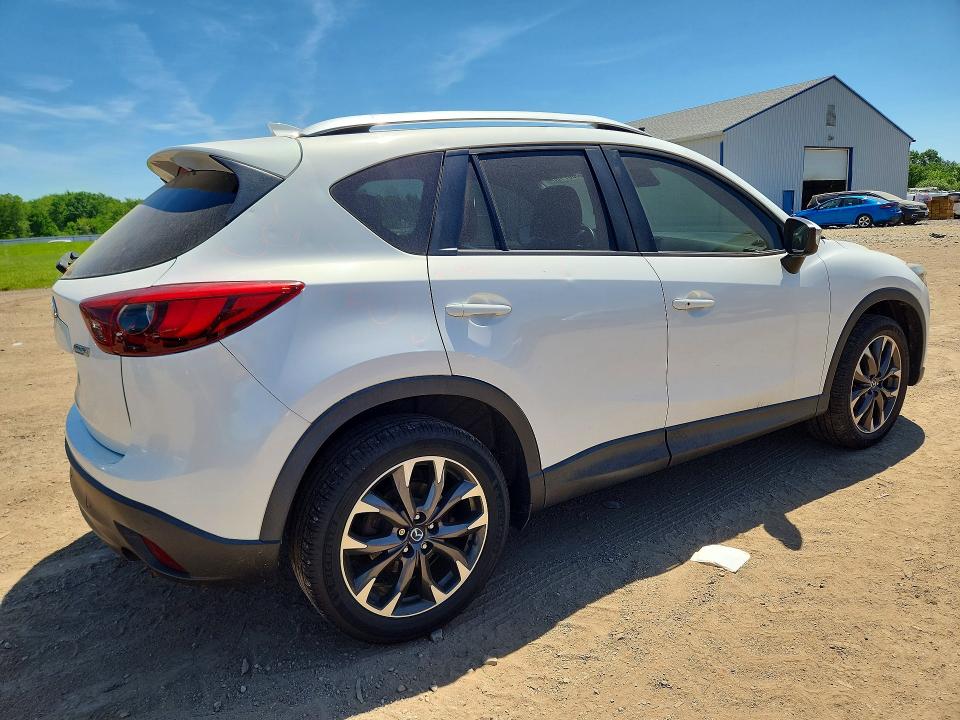 2016 Mazda Cx-5 მანქანა იყიდება აუქციონზე, vin: JM3KE4DY2G0878788, აუქციონის ნომერი: 55037166