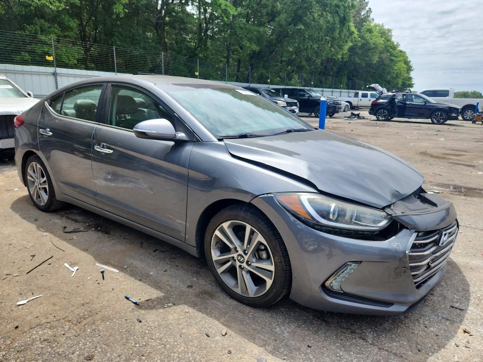 Aukcja sprzedaży 2017 Hyundai Elantra, vin: KMHD84LFXHU264098, numer aukcji: 53228226